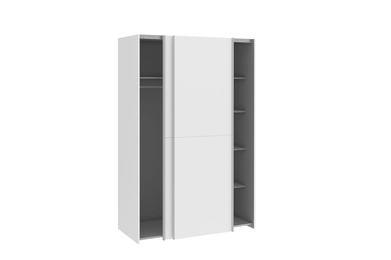 Shipts Garderob 62x120 cm - Vit - Förvaring - Garderober & garderobssystem