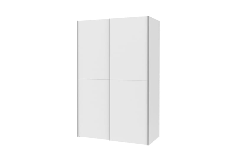 Shipts Garderob 62x120 cm - Vit - Förvaring - Garderober & garderobssystem