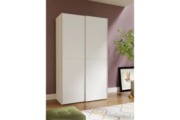 Shipts Garderob 62x120 cm - Vit - Förvaring - Garderober & garderobssystem