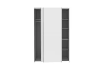 Shipts Garderob 62x120 cm - Vit - Förvaring - Garderober & garderobssystem