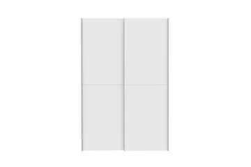 Shipts Garderob 62x120 cm - Vit - Förvaring - Garderober & garderobssystem