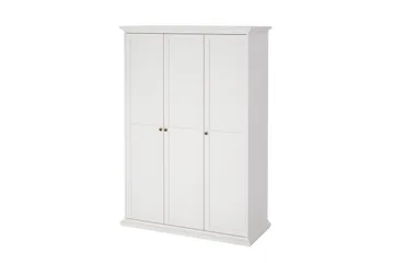 Shoiba Garderob 138,8x200,6 cm - Vit - Förvaring - Garderober & garderobssystem