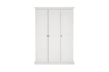 Shoiba Garderob 138,8x200,6 cm - Vit - Förvaring - Garderober & garderobssystem