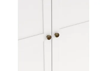 Shoiba Garderob 138,8x200,6 cm - Vit - Förvaring - Garderober & garderobssystem