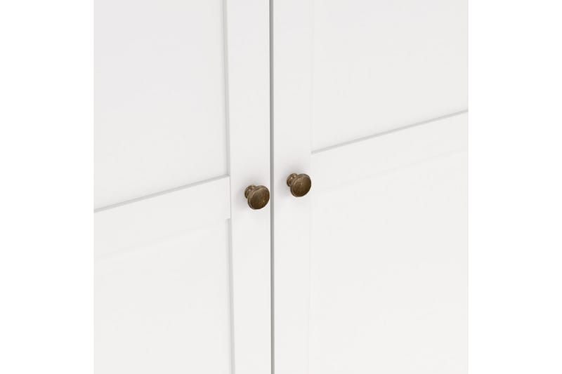 Shoiba Garderob 138,8x200,6 cm - Vit - Förvaring - Garderober & garderobssystem