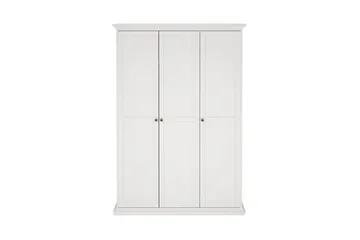 Shoiba Garderob 138,8x200,6 cm - Vit - Förvaring - Garderober & garderobssystem