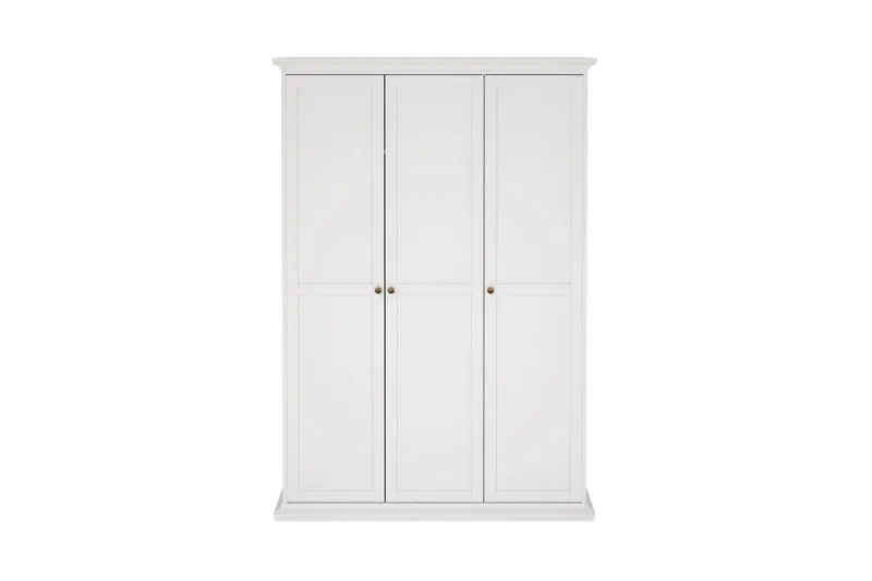 Shoiba Garderob 138,8x200,6 cm - Vit - Förvaring - Garderober & garderobssystem