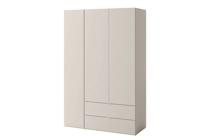 Sigmana Garderob 130x201 cm, Brun