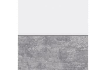 Slosser Garderob 170x191 cm - Grå - Förvaring - Garderober & garderobssystem