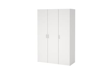 Space Garderob 116x175 cm - Vit - Förvaring - Garderober & garderobssystem