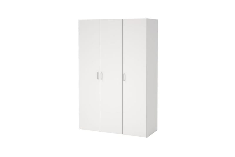 Space Garderob 116x175 cm - Vit - Förvaring - Garderober & garderobssystem
