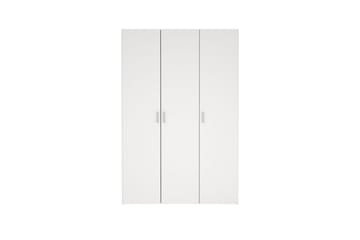 Space Garderob 116x175 cm - Vit - Förvaring - Garderober & garderobssystem