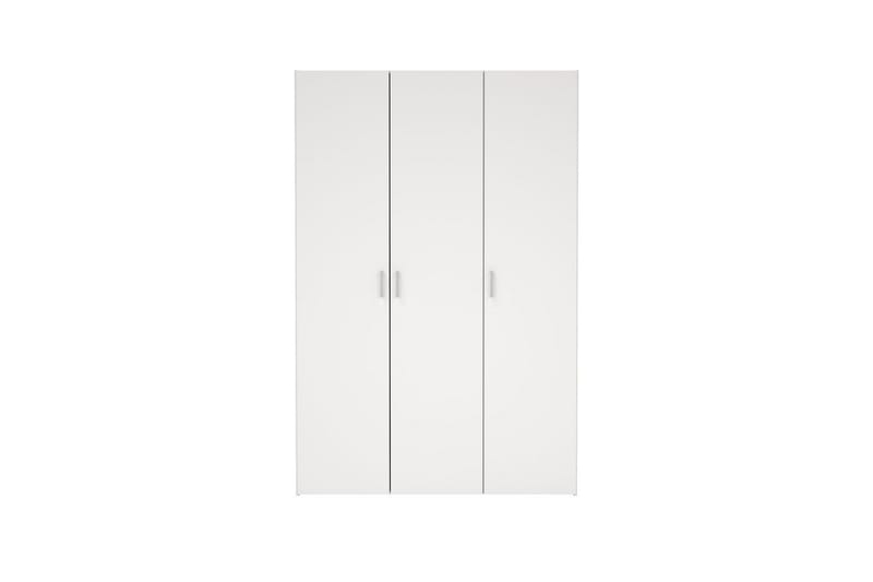 Space Garderob 116x175 cm - Vit - Förvaring - Garderober & garderobssystem