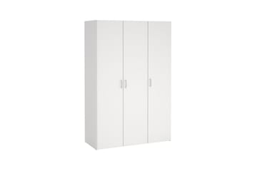 Space Garderob 116x175 cm - Vit - Förvaring - Garderober & garderobssystem