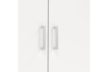 Space Garderob 116x175 cm - Vit - Förvaring - Garderober & garderobssystem