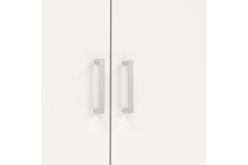 Space Garderob 116x175 cm - Vit - Förvaring - Garderober & garderobssystem