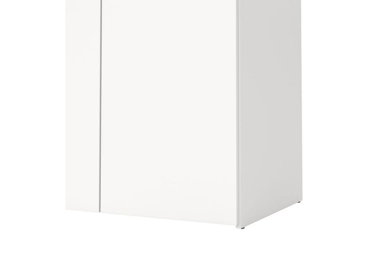 Space Garderob 116x175 cm - Vit - Förvaring - Garderober & garderobssystem