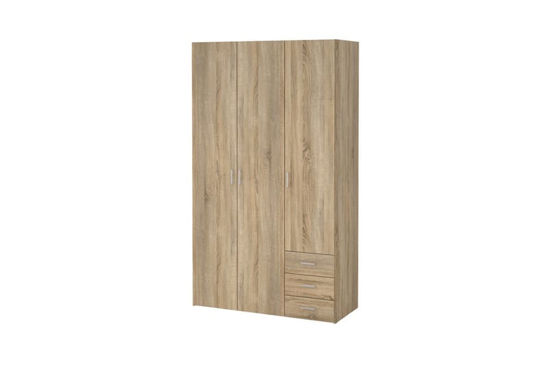 Space Garderob 116x200 cm - Natur - Förvaring - Garderober & garderobssystem