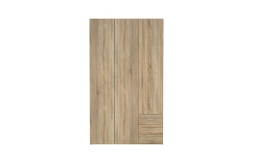 Space Garderob 116x200 cm - Natur - Förvaring - Garderober & garderobssystem