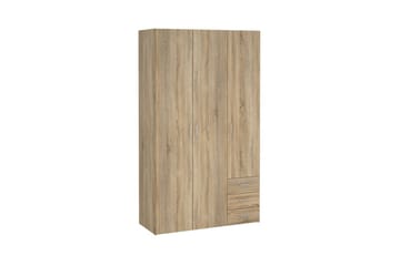 Space Garderob 116x200 cm - Natur - Förvaring - Garderober & garderobssystem