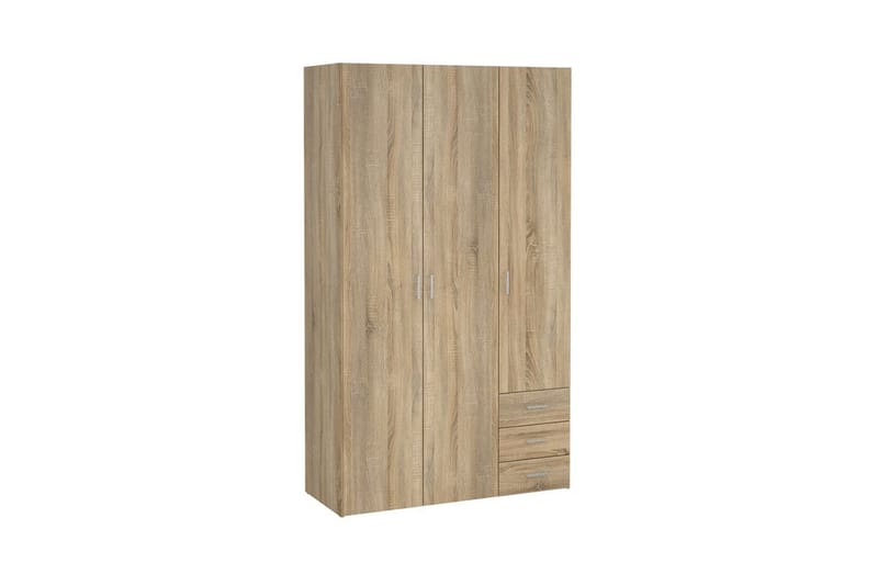 Space Garderob 116x200 cm - Natur - Förvaring - Garderober & garderobssystem