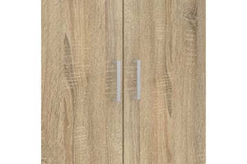 Space Garderob 116x200 cm - Natur - Förvaring - Garderober & garderobssystem