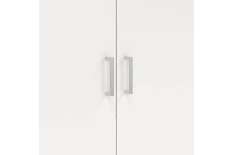 Space Garderob 116x200 cm - Vit - Förvaring - Garderober & garderobssystem
