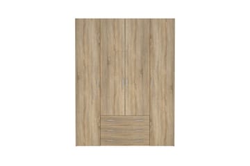 Space Garderob 154x200 cm - Natur - Förvaring - Garderober & garderobssystem