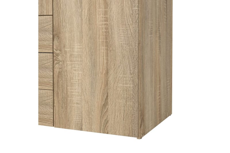 Space Garderob 154x200 cm - Natur - Förvaring - Garderober & garderobssystem
