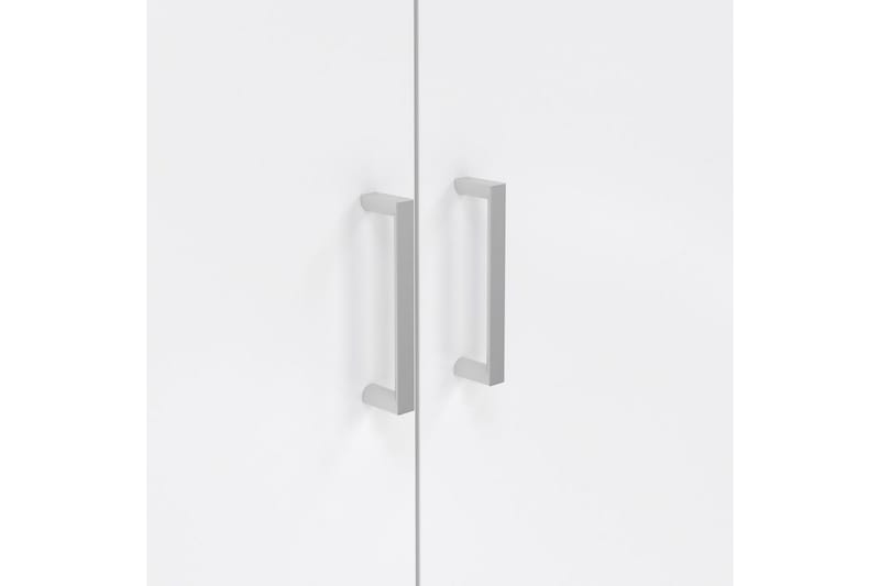 Space Garderob 154x200 cm - Vit - Förvaring - Garderober & garderobssystem