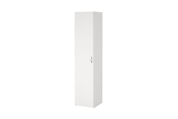 Space Garderob 39x175 cm - Vit - Förvaring - Garderober & garderobssystem
