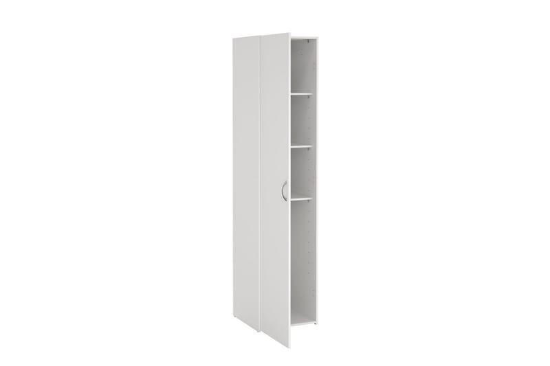 Space Garderob 39x175 cm - Vit - Förvaring - Garderober & garderobssystem