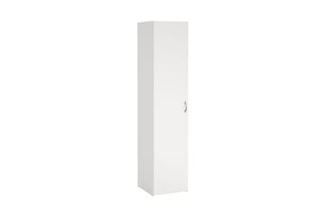 Space Garderob 39x175 cm - Vit - Förvaring - Garderober & garderobssystem