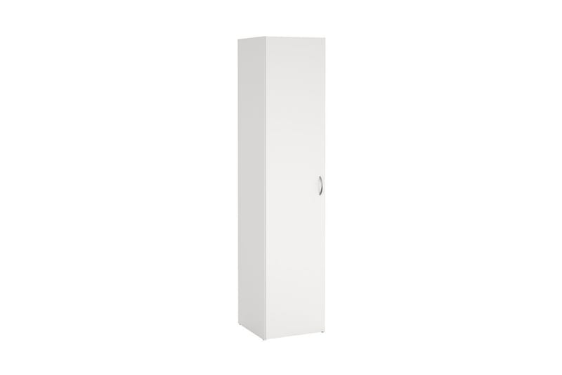 Space Garderob 39x175 cm - Vit - Förvaring - Garderober & garderobssystem
