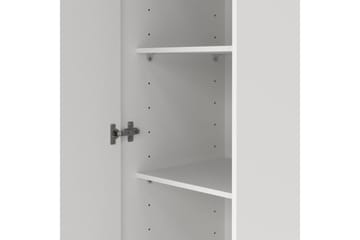 Space Garderob 39x175 cm - Vit - Förvaring - Garderober & garderobssystem