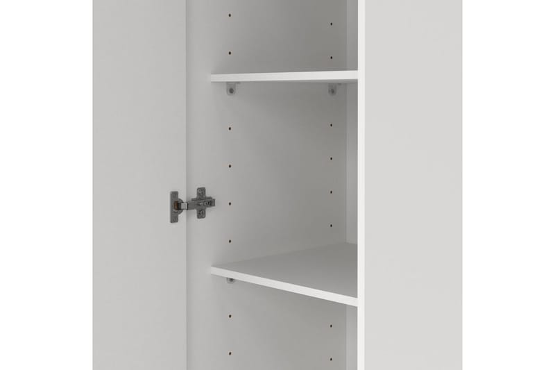Space Garderob 39x175 cm - Vit - Förvaring - Garderober & garderobssystem