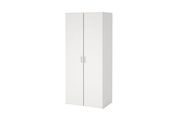 Space Garderob 78x175 cm - Vit - Förvaring - Garderober & garderobssystem