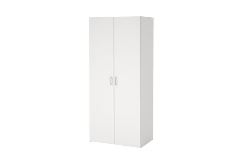 Space Garderob 78x175 cm - Vit - Förvaring - Garderober & garderobssystem