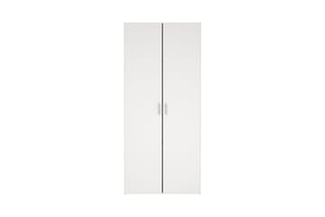 Space Garderob 78x175 cm - Vit - Förvaring - Garderober & garderobssystem