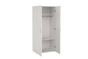 Space Garderob 78x175 cm - Vit - Förvaring - Garderober & garderobssystem