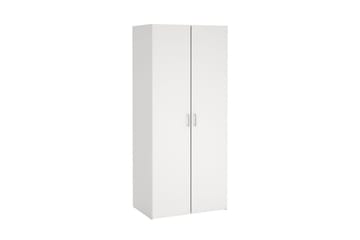 Space Garderob 78x175 cm - Vit - Förvaring - Garderober & garderobssystem