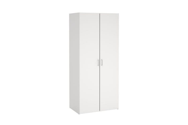 Space Garderob 78x175 cm - Vit - Förvaring - Garderober & garderobssystem