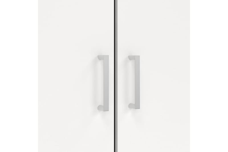 Space Garderob 78x175 cm - Vit - Förvaring - Garderober & garderobssystem