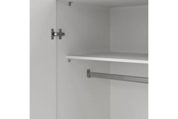 Space Garderob 78x175 cm - Vit - Förvaring - Garderober & garderobssystem