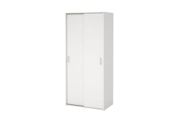 Space Garderob 78x175 cm - Vit - Förvaring - Garderober & garderobssystem