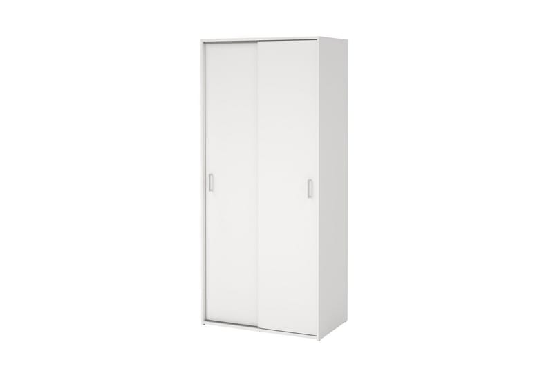 Space Garderob 78x175 cm - Vit - Förvaring - Garderober & garderobssystem