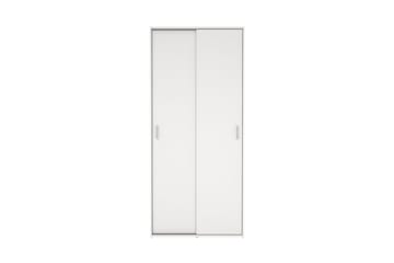 Space Garderob 78x175 cm - Vit - Förvaring - Garderober & garderobssystem
