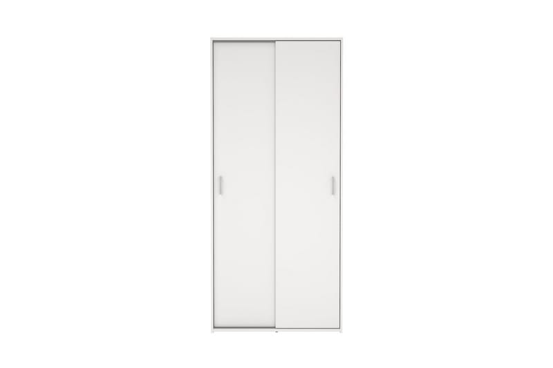 Space Garderob 78x175 cm - Vit - Förvaring - Garderober & garderobssystem