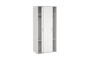 Space Garderob 78x175 cm - Vit - Förvaring - Garderober & garderobssystem