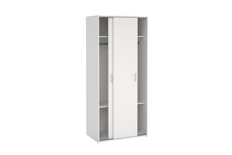 Space Garderob 78x175 cm - Vit - Förvaring - Garderober & garderobssystem